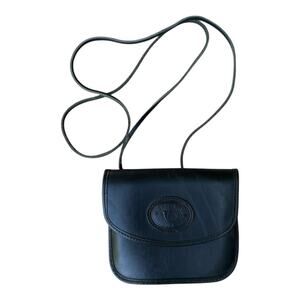 Vintage Michael Green USA Small Leather Crossbody/Belt Pouch